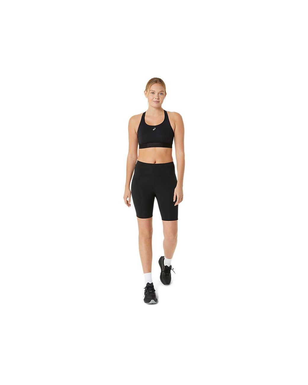 Asics Black Road Compression Bra