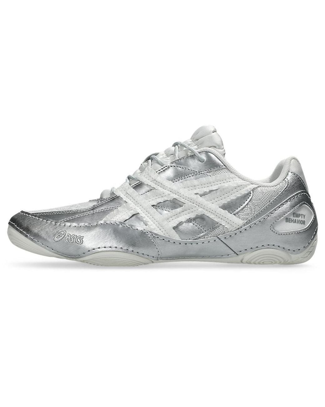 Asics Gray Empty Behaviour X Hypersync for men