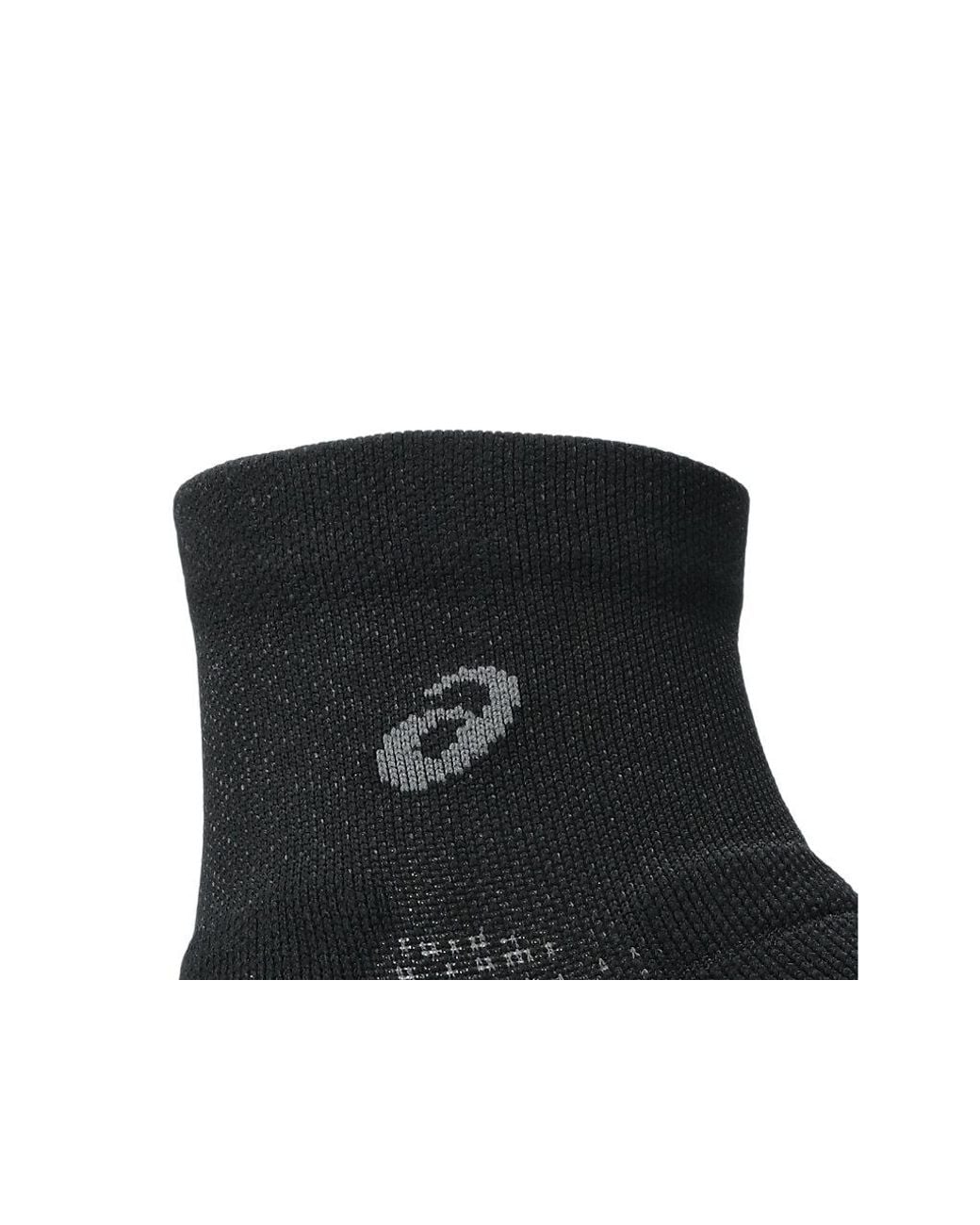 PERFORMANCE RUN QUARTER SOCK Asics de hombre de color Black