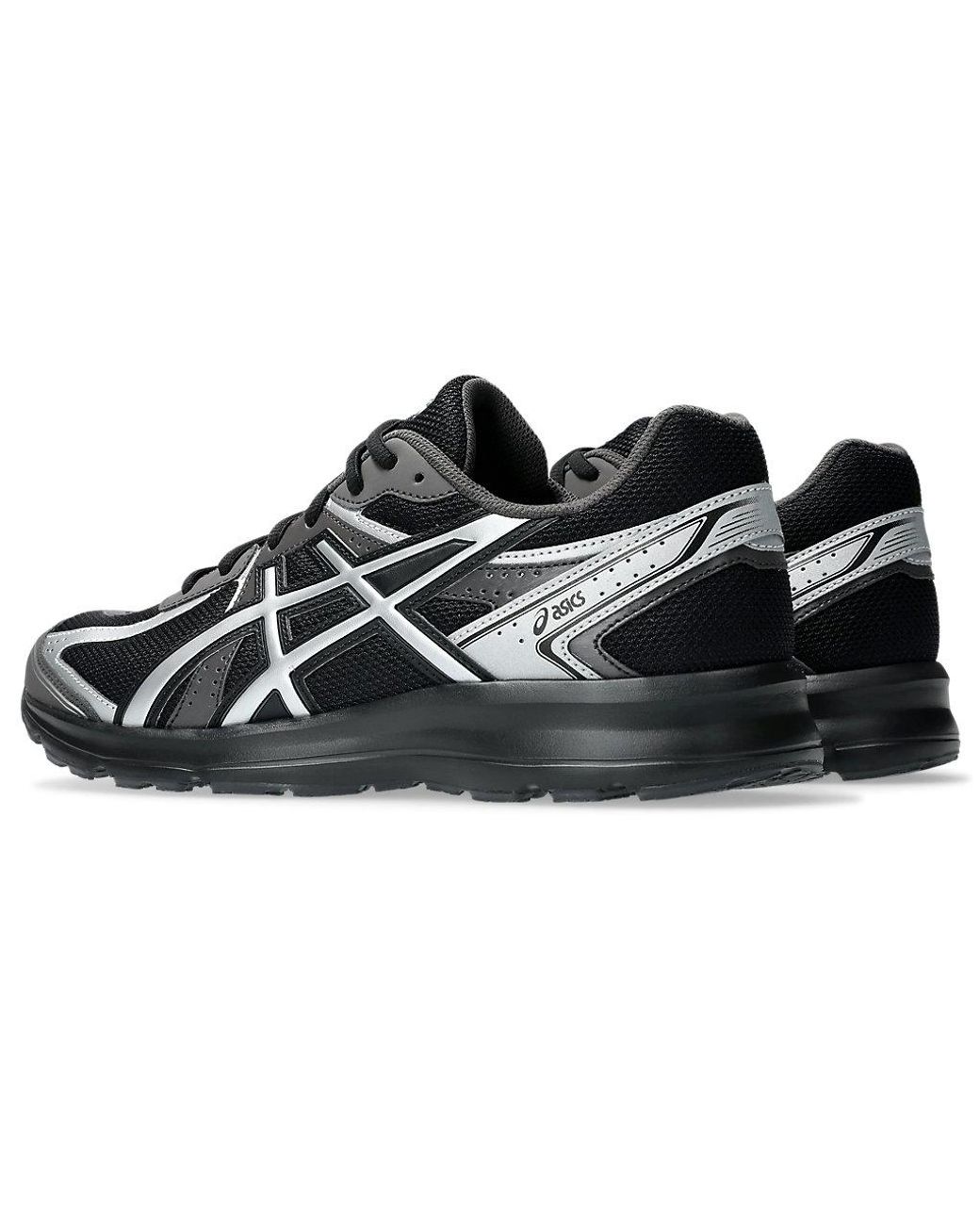 Asics Black Jog 100s for men