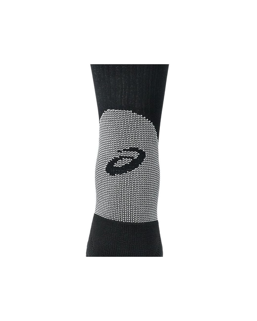 PERFORMANCE RUN COMPRESSION SOCK Asics de hombre de color Black