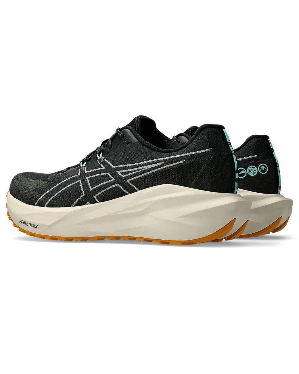 Asics Black Blazeblast for men