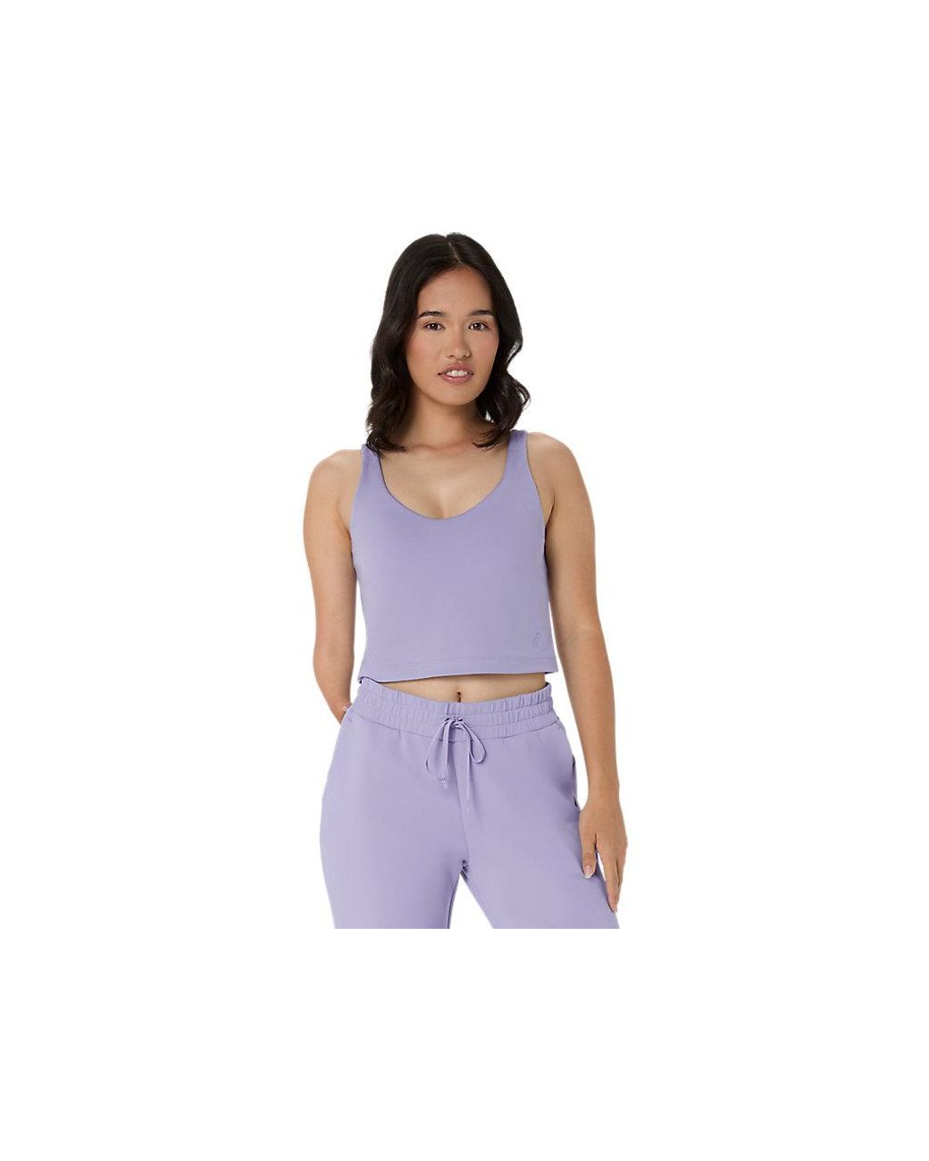 Asics Blue Nagino Flex Bra Top