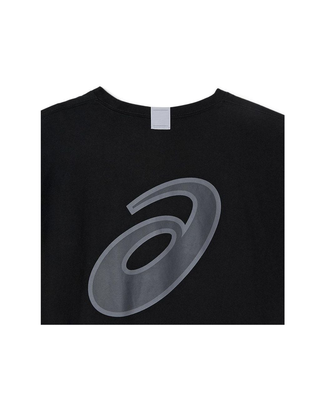 Asics Black Sps Graphic Short Sleeve Tee for men