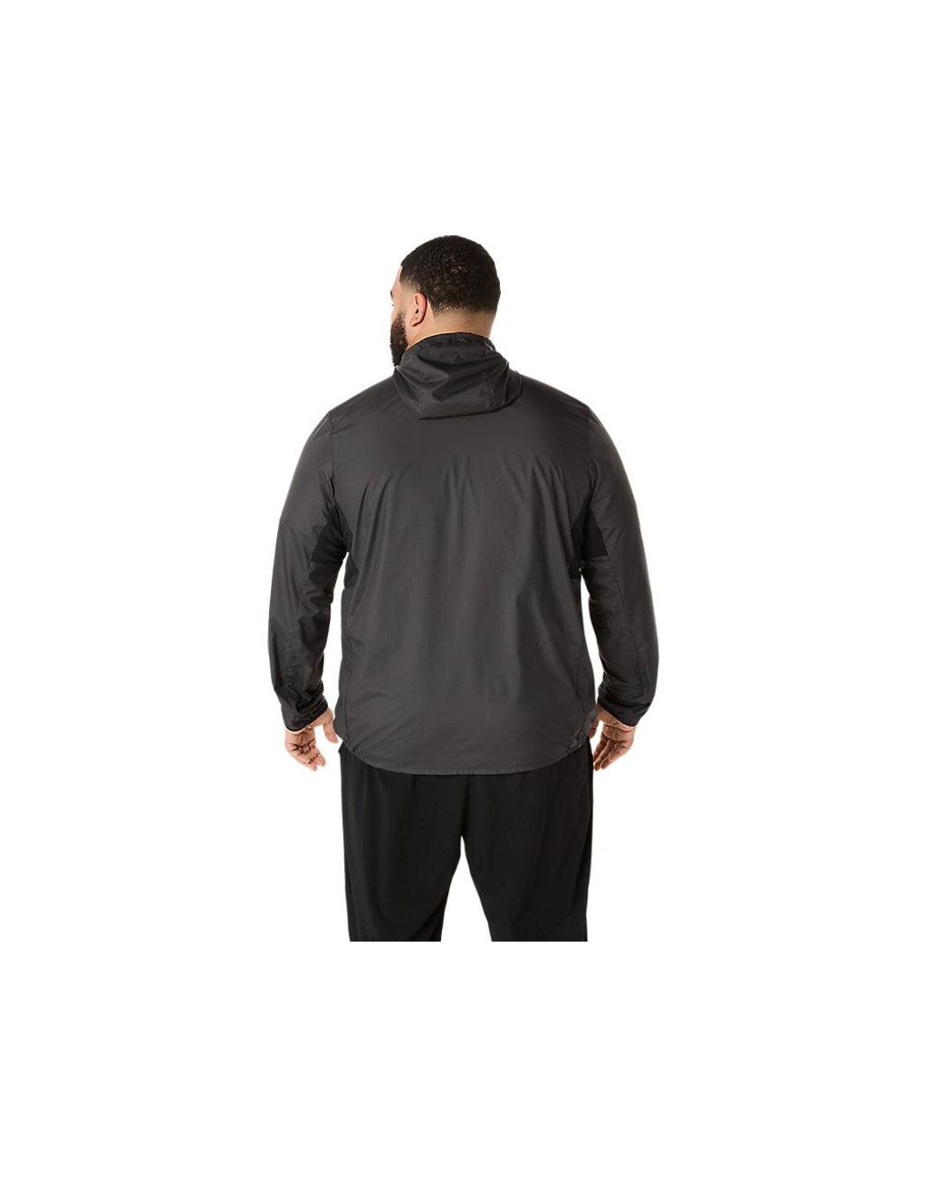 Asics Black Core Jacket for men