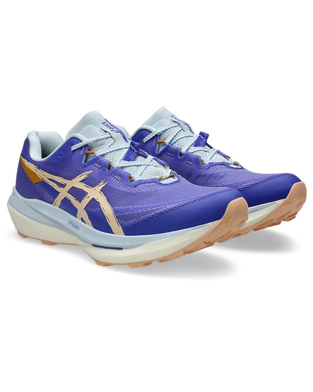 Asics FUJISPEED 4 in Blue für Herren