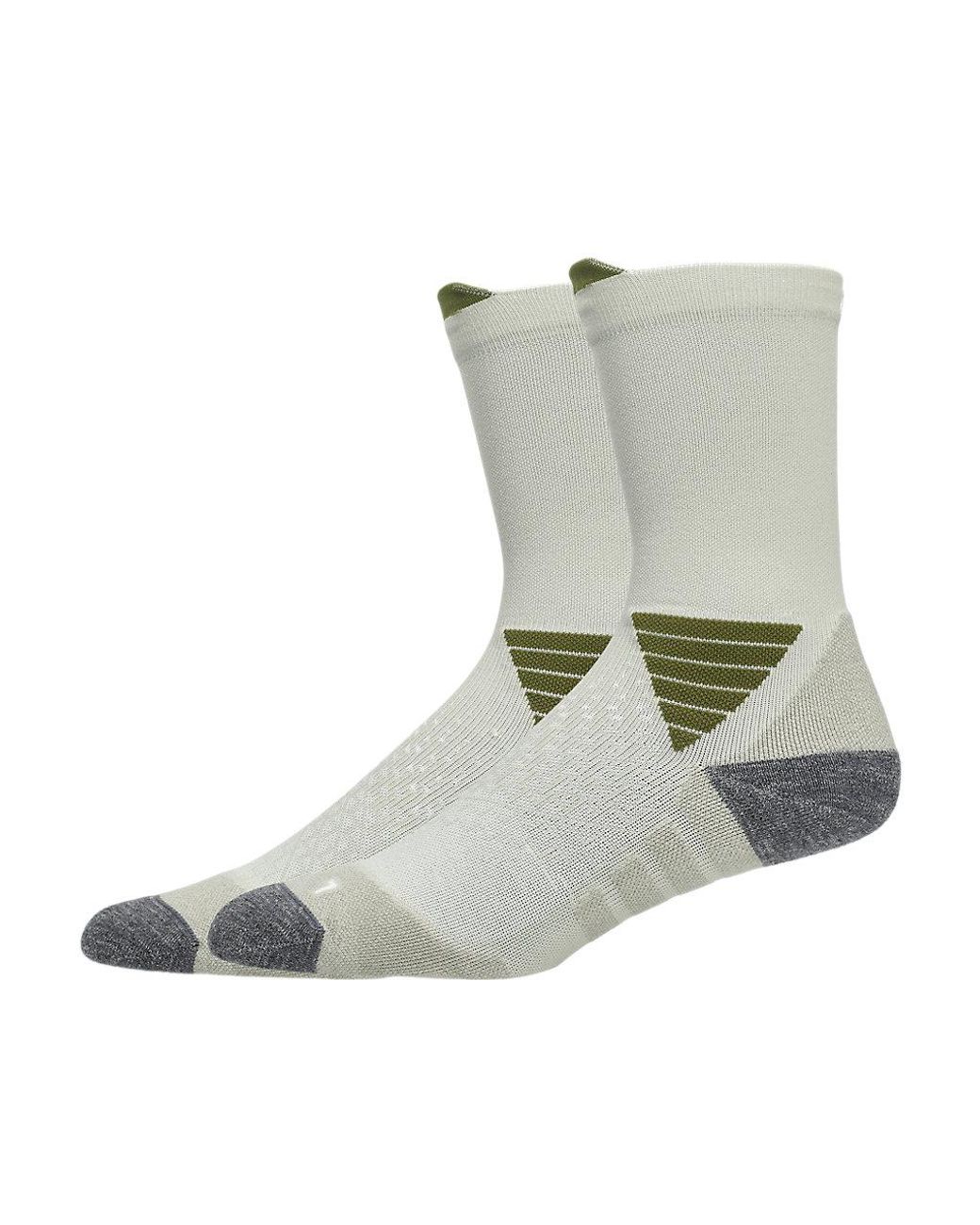 Asics Black Fujitrail Crew Sock for men