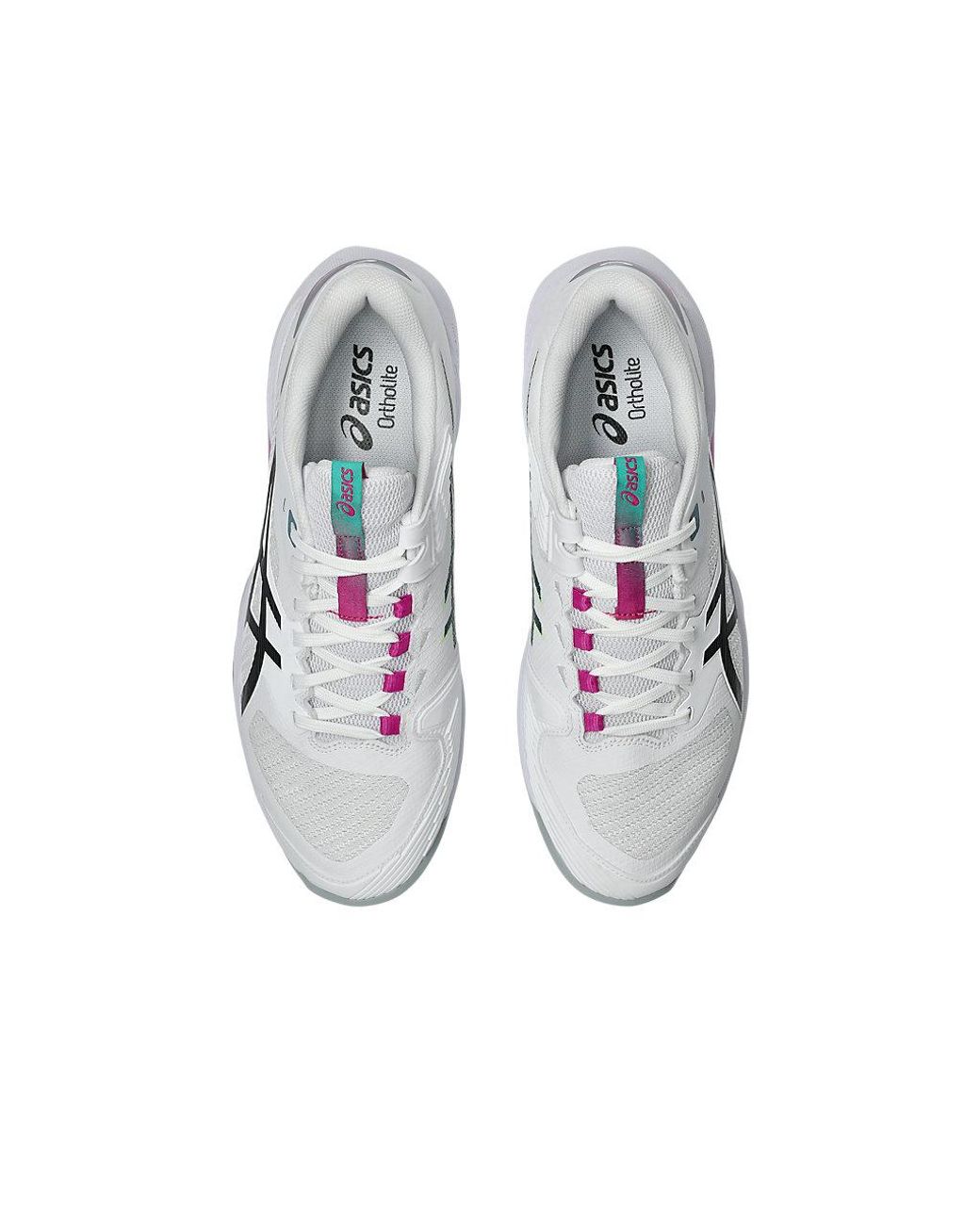 Asics SOLUTION SPEED FF 4 CLAY in White für Herren