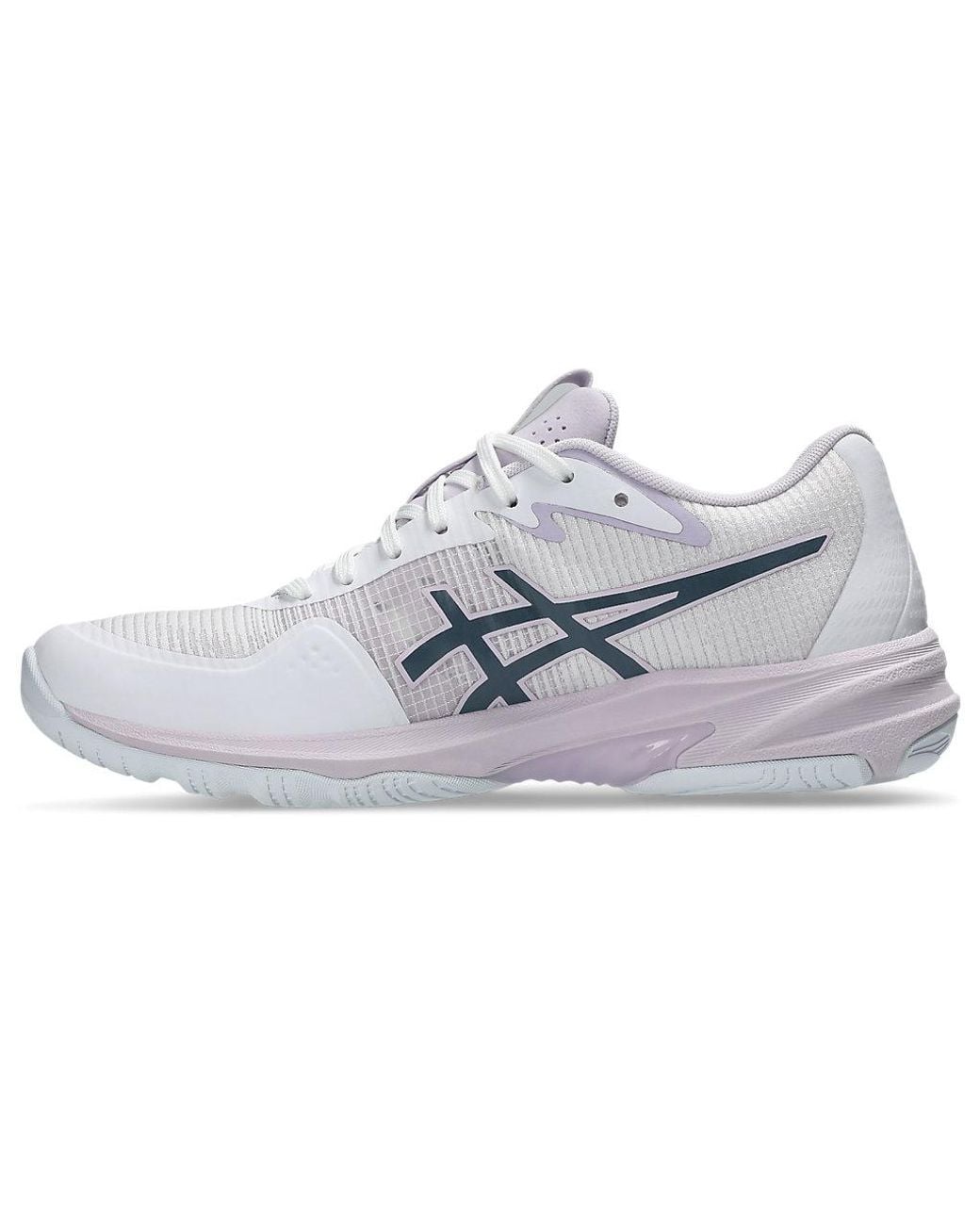 Asics White Netburner Professional Ff 4