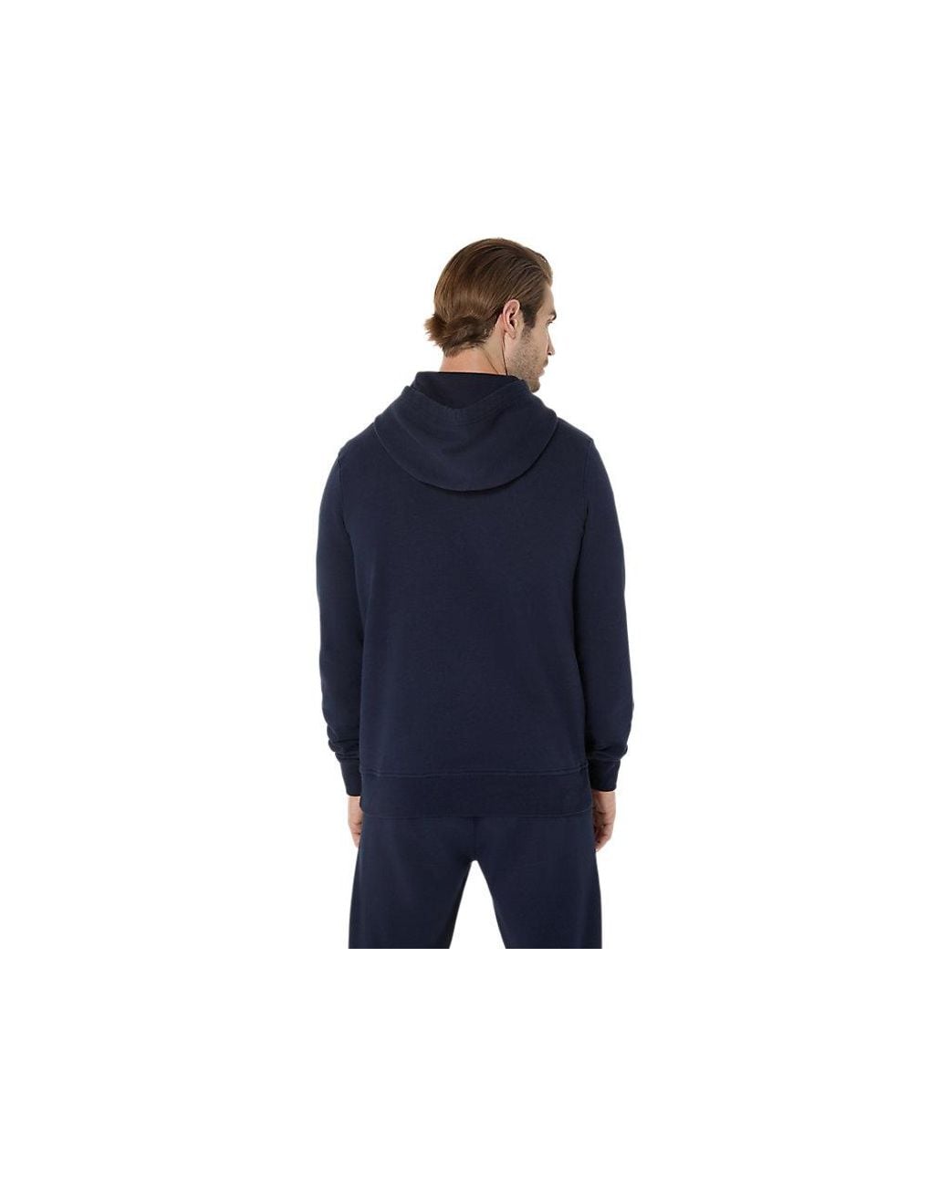 LOGO OTH HOODIE Asics de hombre de color Blue