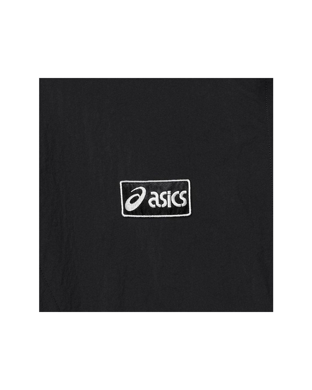 Asics Black Classic Woven Track Jacket for men
