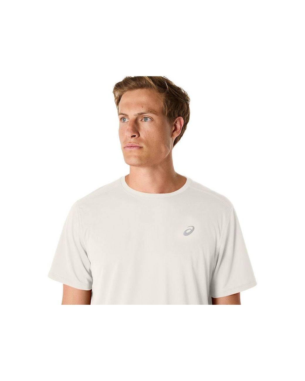 Asics Black Core Ss Top for men