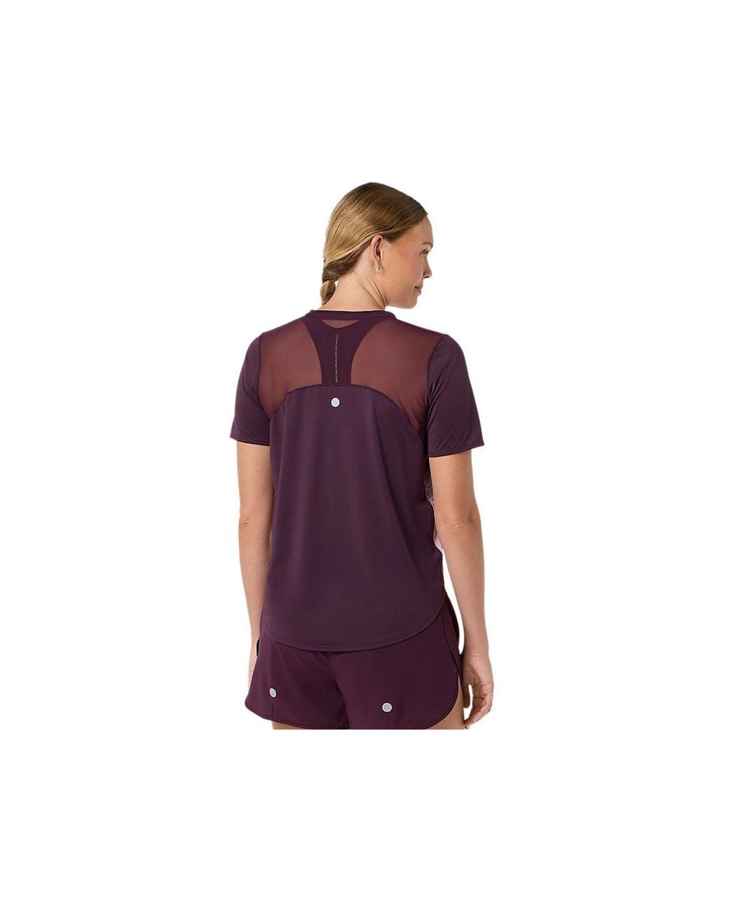 Asics Multicolor Road Fade Ss Top