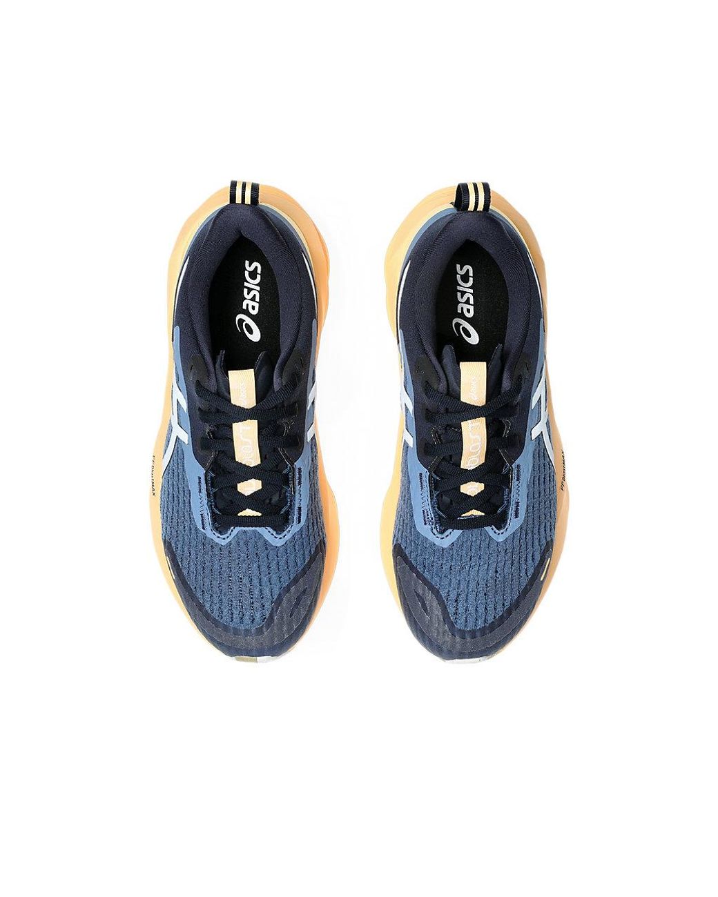 Asics Blue Novablast 5 Lite-show