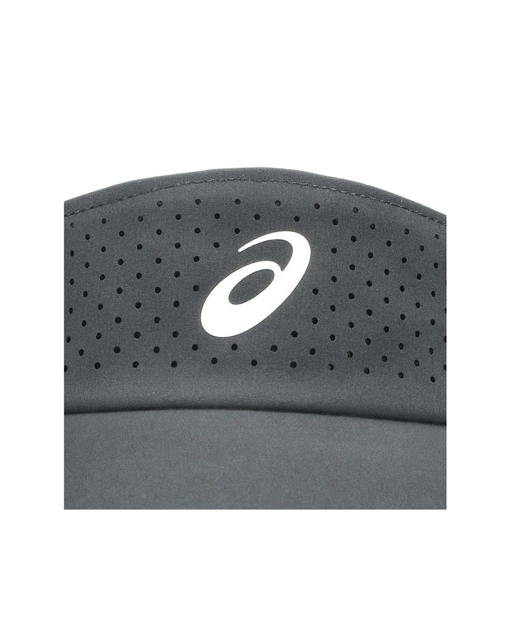 Asics PERFORMANCE VISOR in Gray für Herren