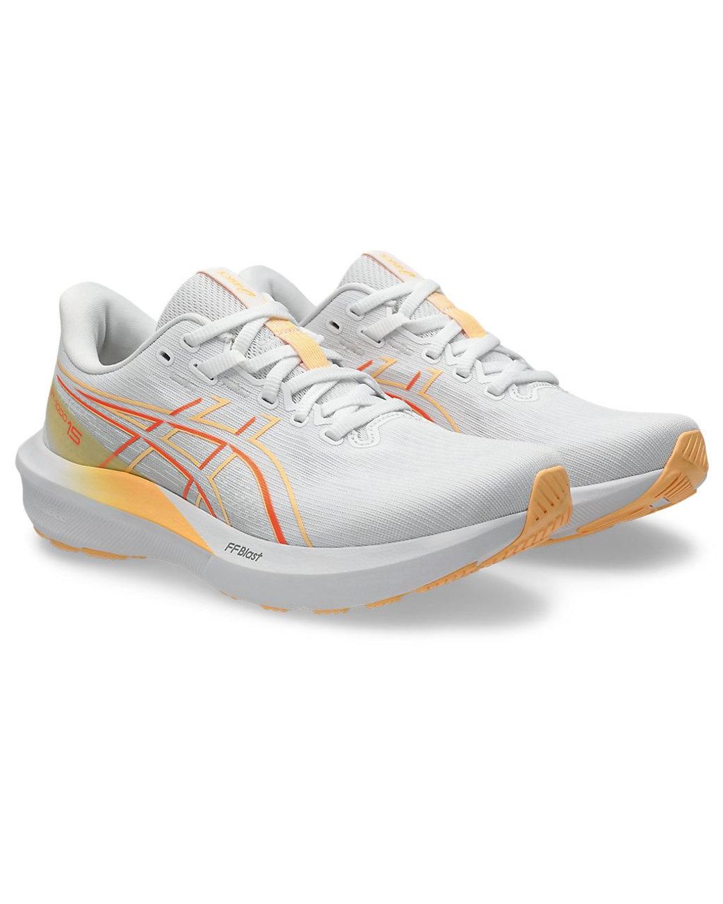 Asics White Gt-1000 15