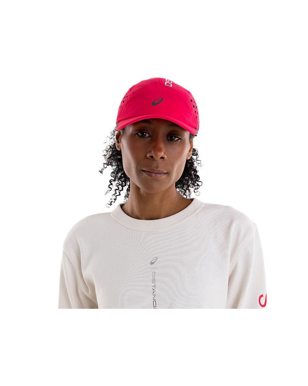 Asics PERFORMANCE RUNNING CAP in White für Herren