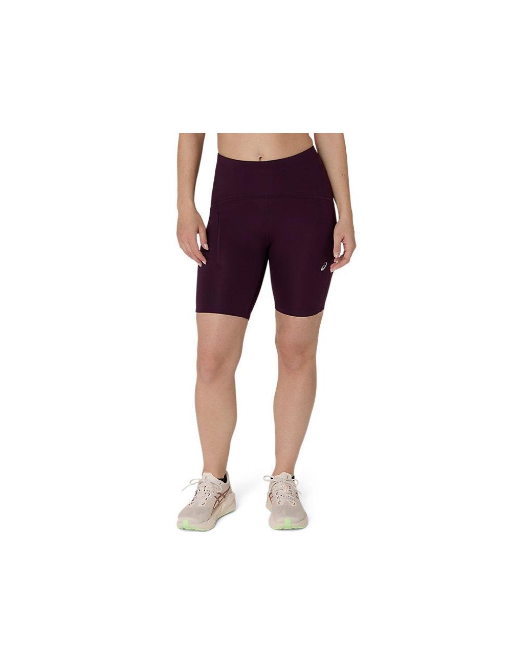 Asics Black Road High Waist 8In Sprinter