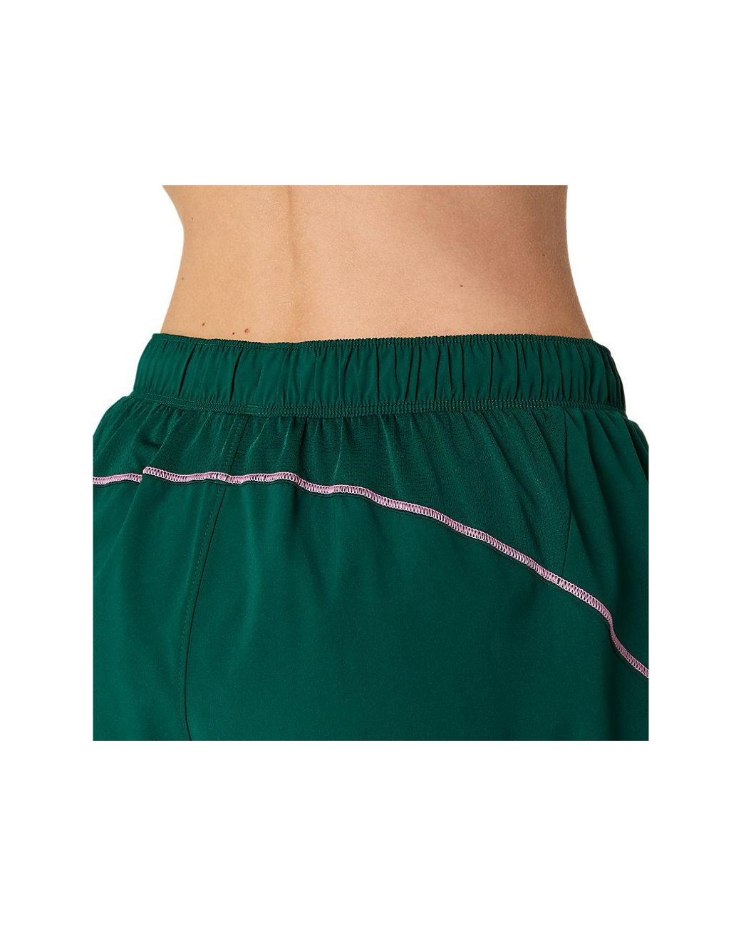 Asics Green Padel Court 2-N-1 Short