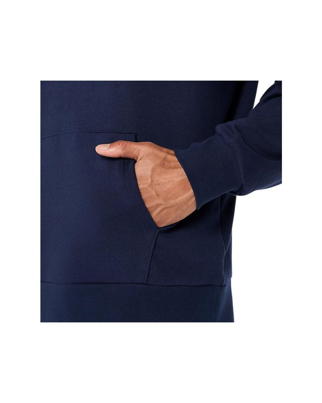 Asics Blue French Terry Pant for men