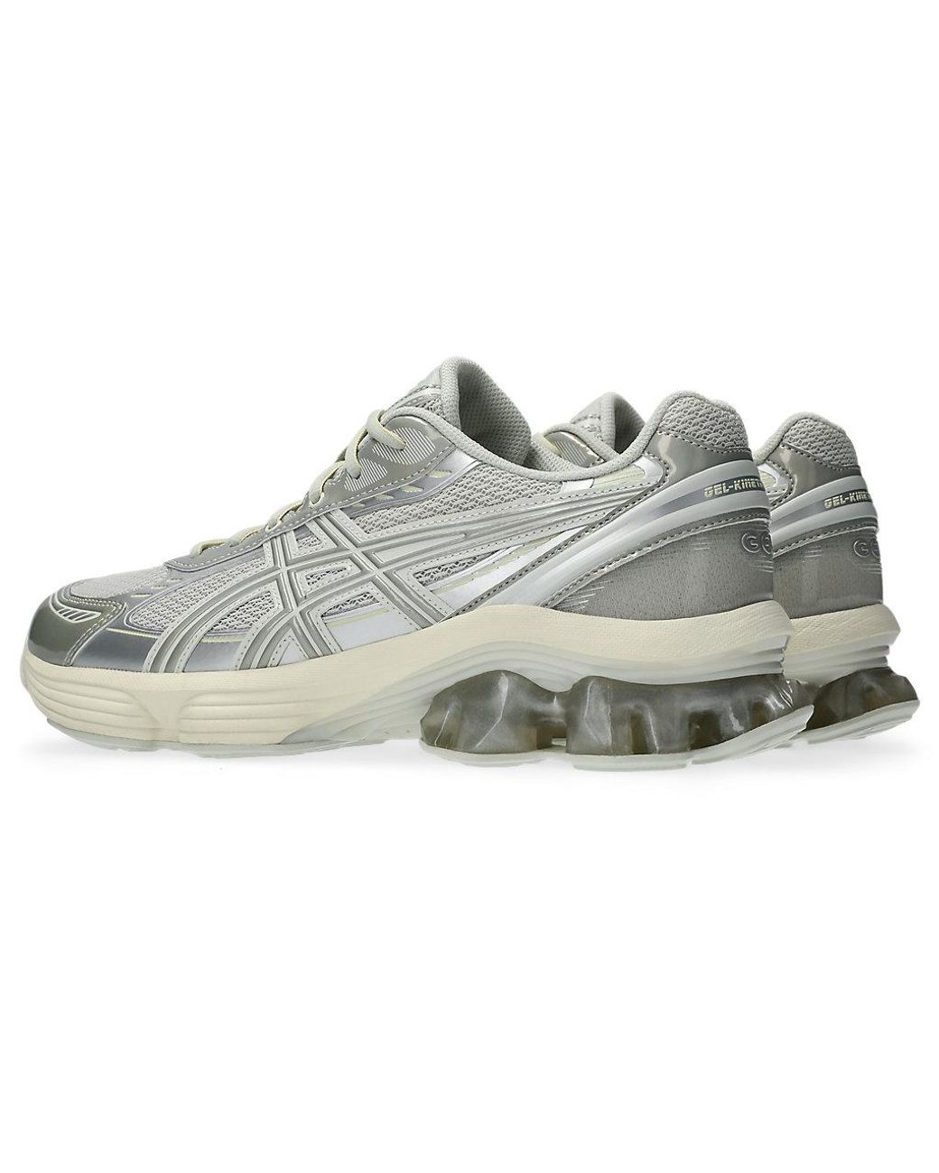 Asics Gray Gel-Kinetic Fluent for men