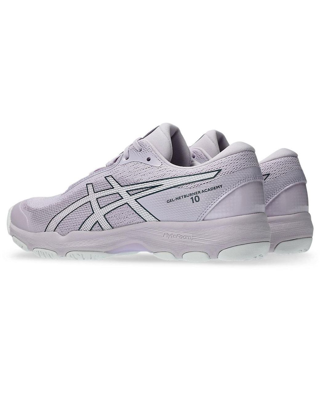 Asics White Gel-netburner Academy 10
