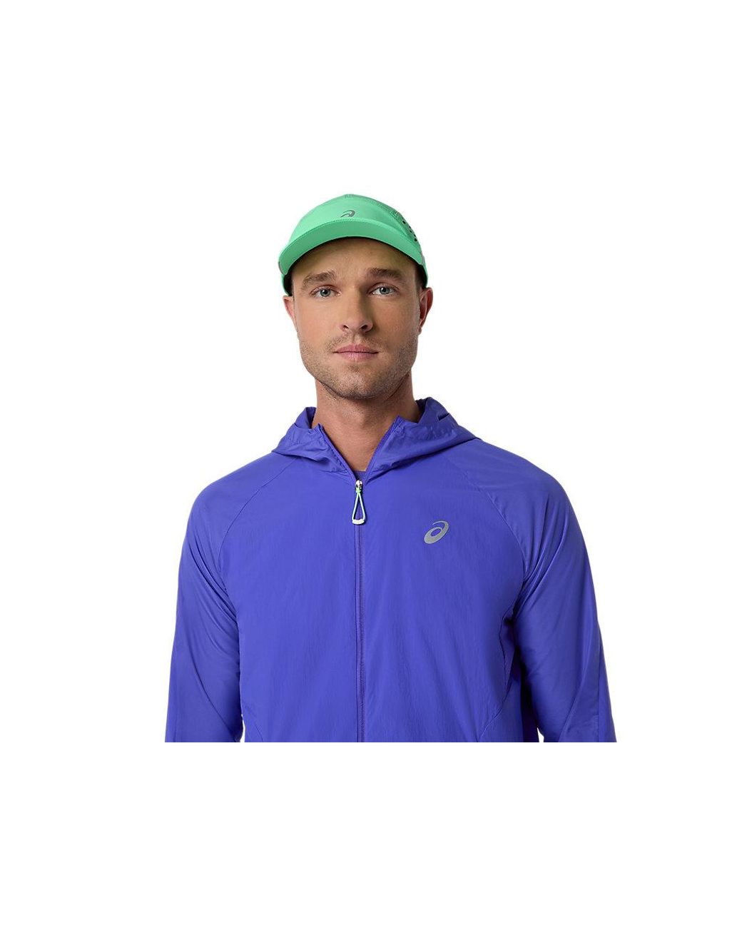 Road Packable Jacket Asics pour homme en coloris Blue