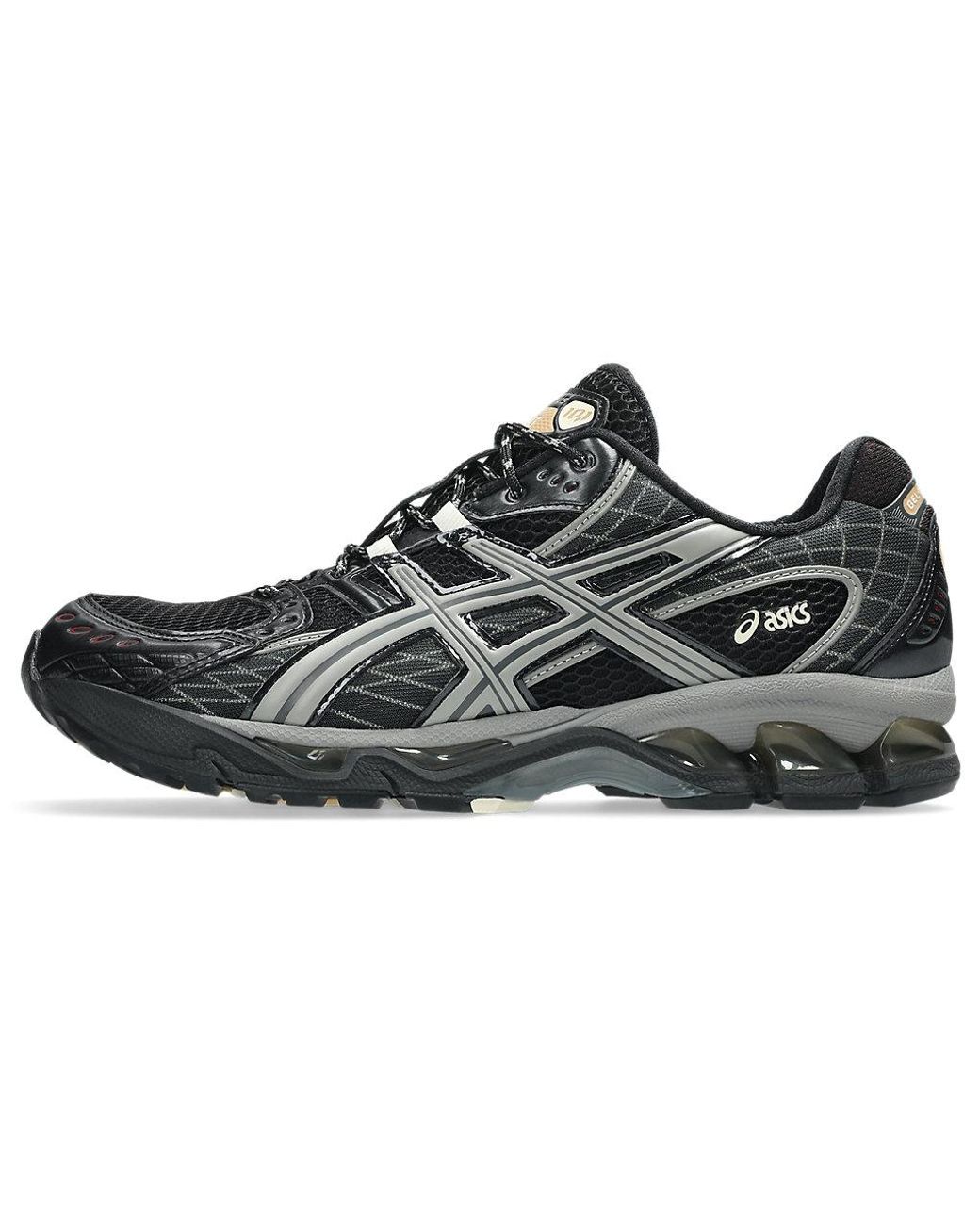Asics Black Sneakers for men
