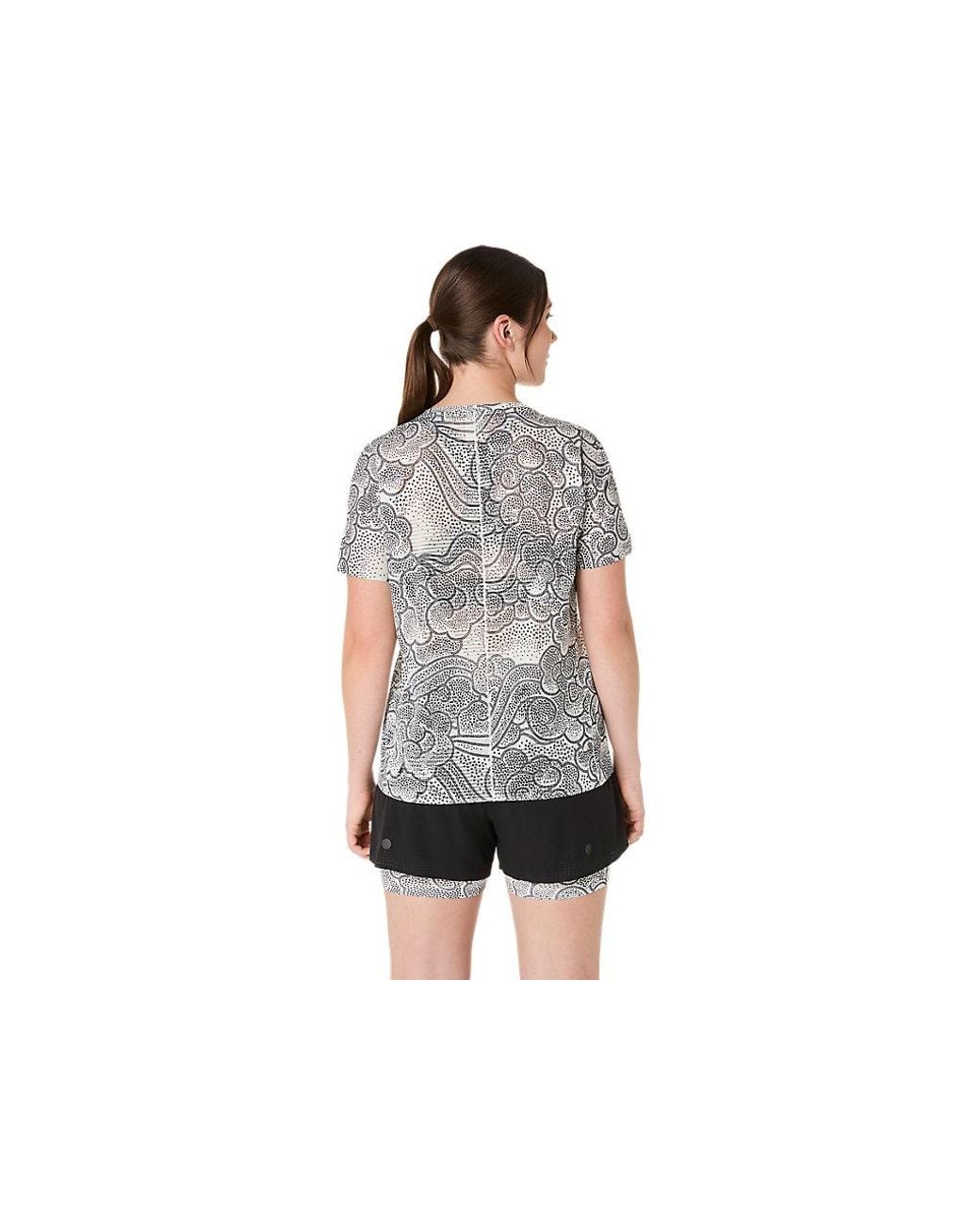Asics Black Limited Series Metarun Ss Top