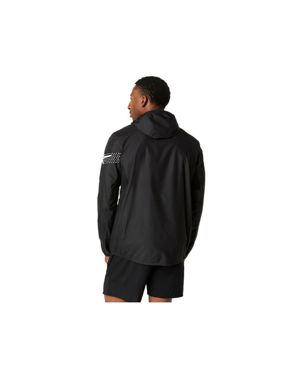 Icon Jacket di Asics in Black da Uomo