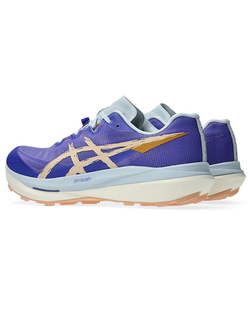 Asics FUJISPEED 4 in Blue für Herren