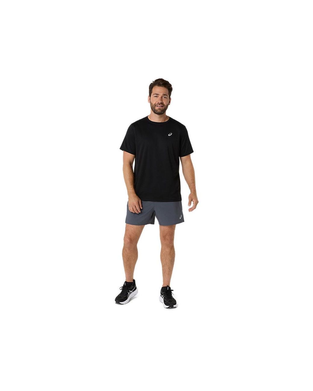 Asics Blue Core 5In Short for men