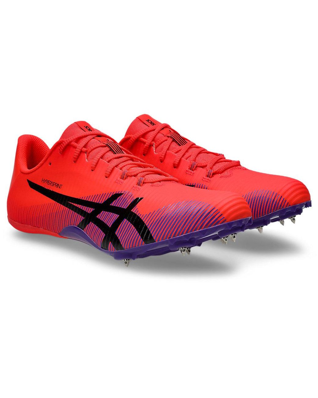 Asics Red Hypersprint 8 for men