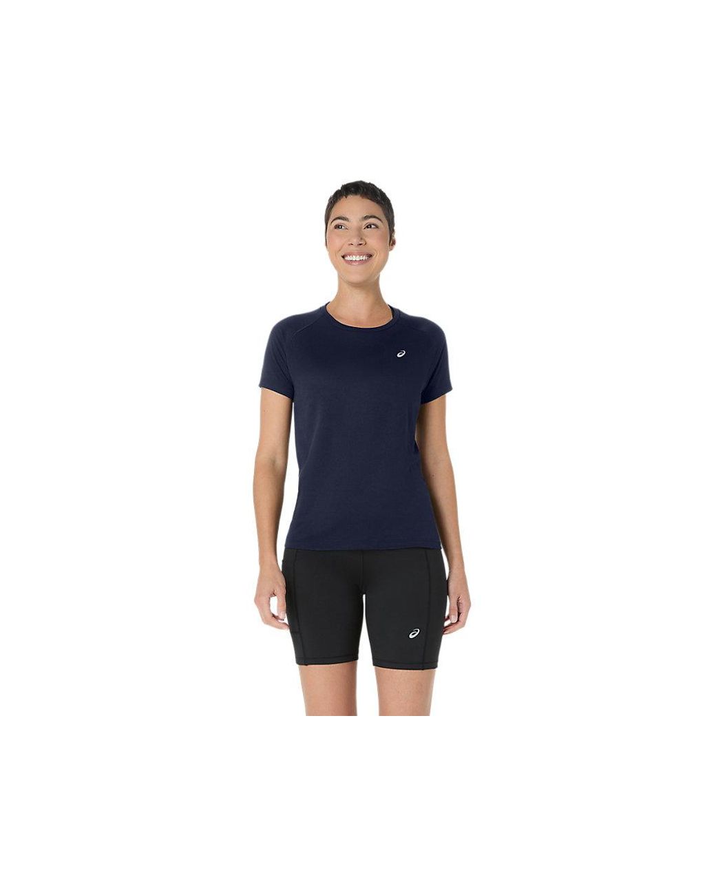 Asics Blue Sport Run Top