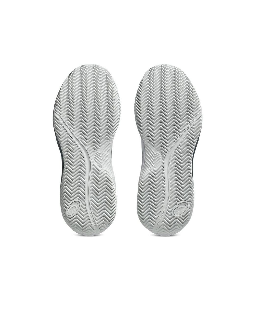 Asics White Gel-dedicate 9 Padel