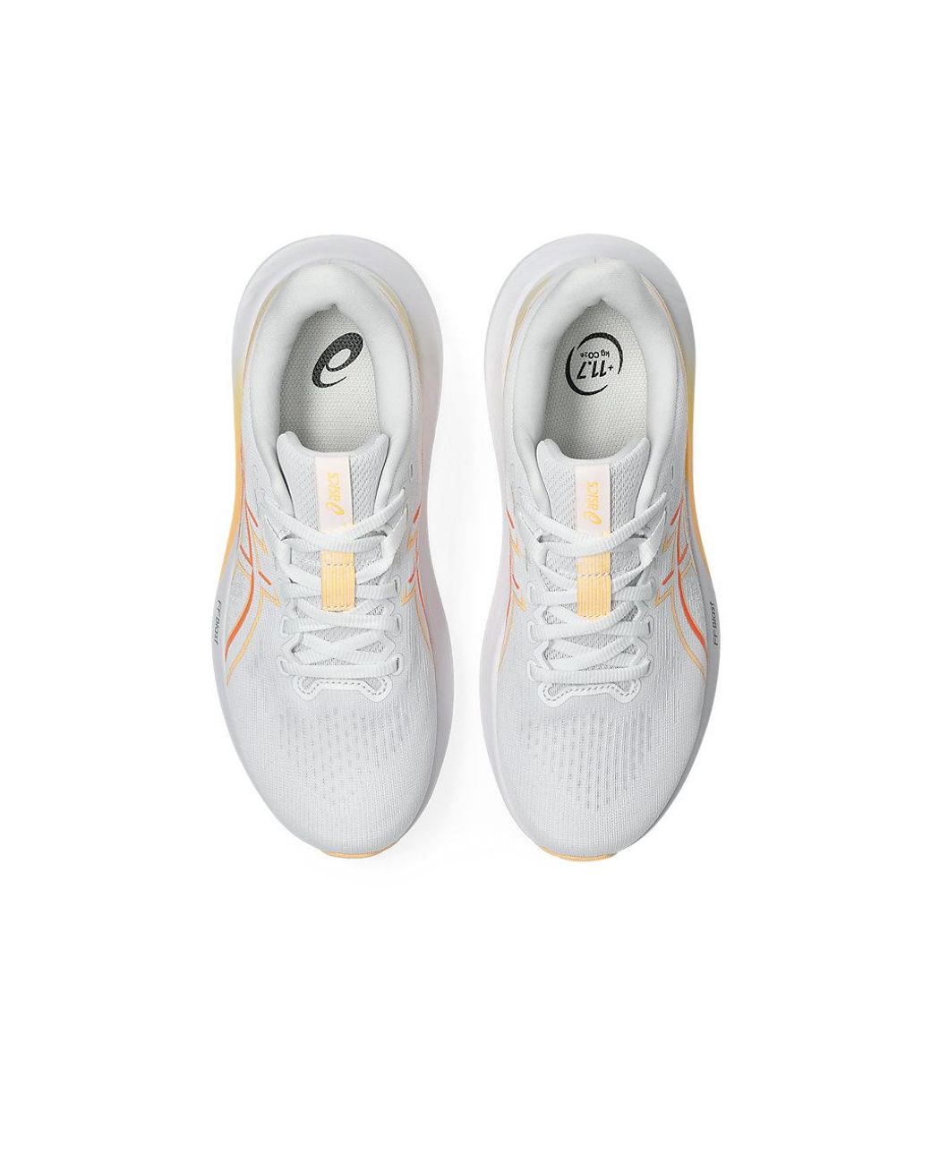 Asics White Gt-1000 15
