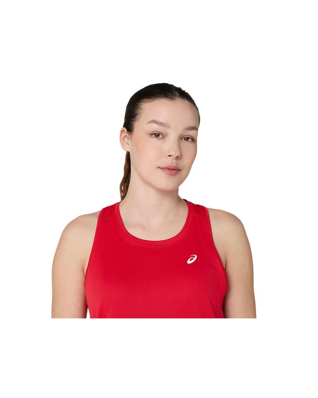 Asics Red Core Tank