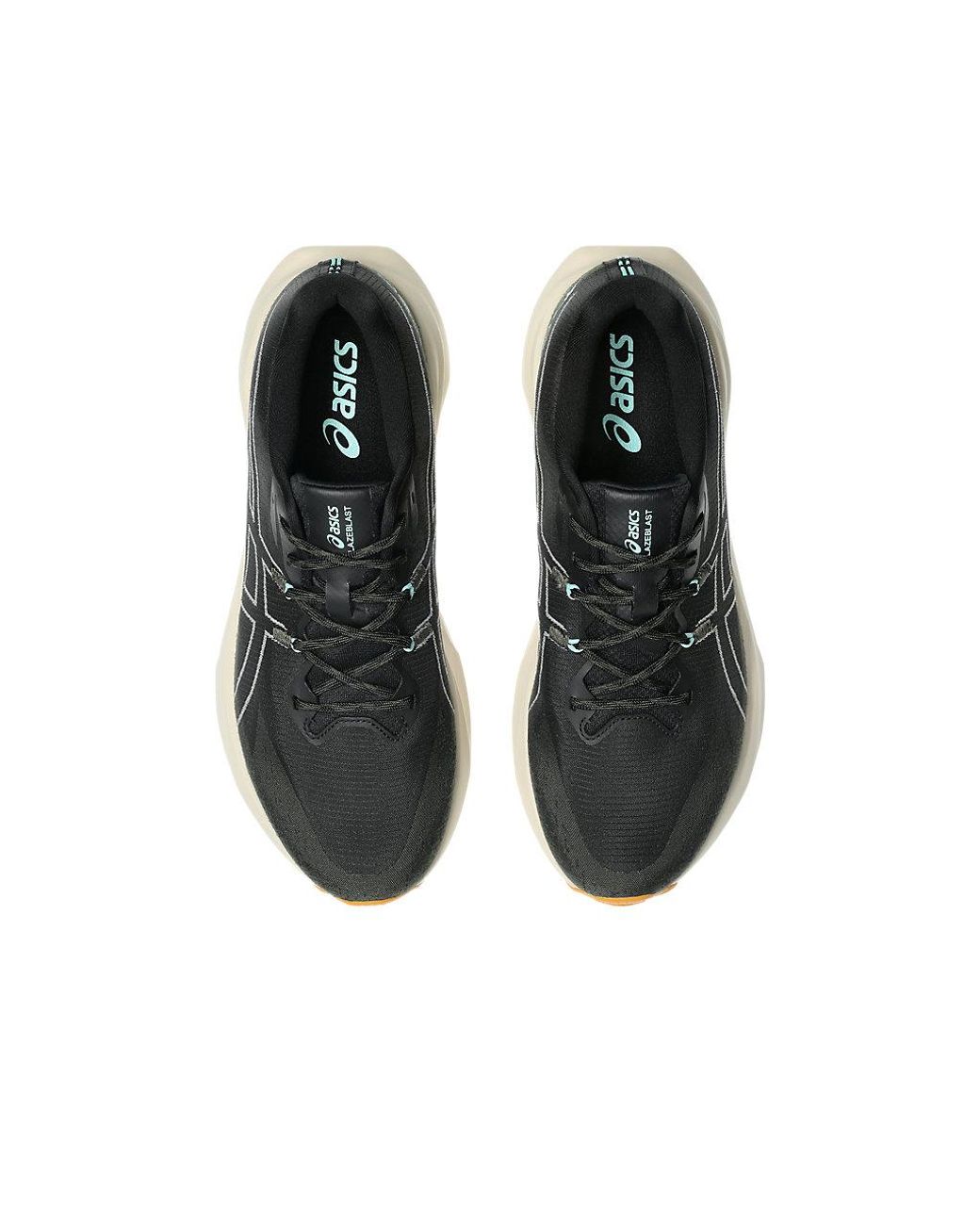 Asics Black Blazeblast for men