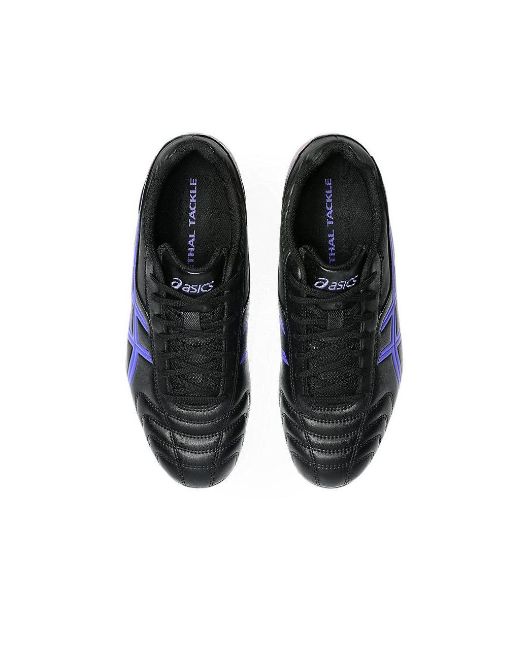 Asics Blue Lethal Tackle for men