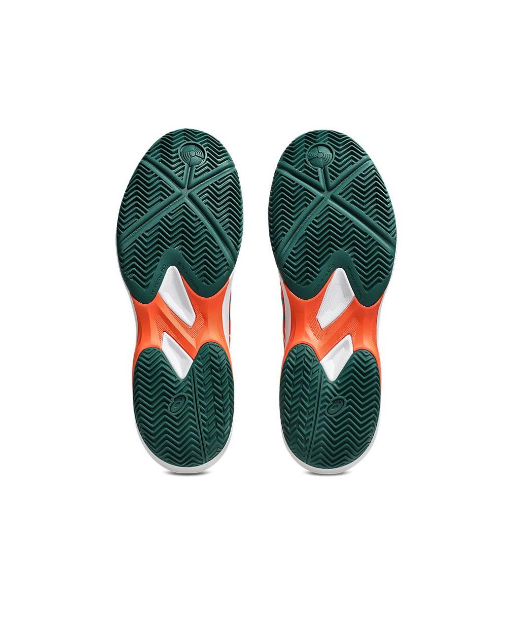 Asics GAME FF PADEL in Red für Herren