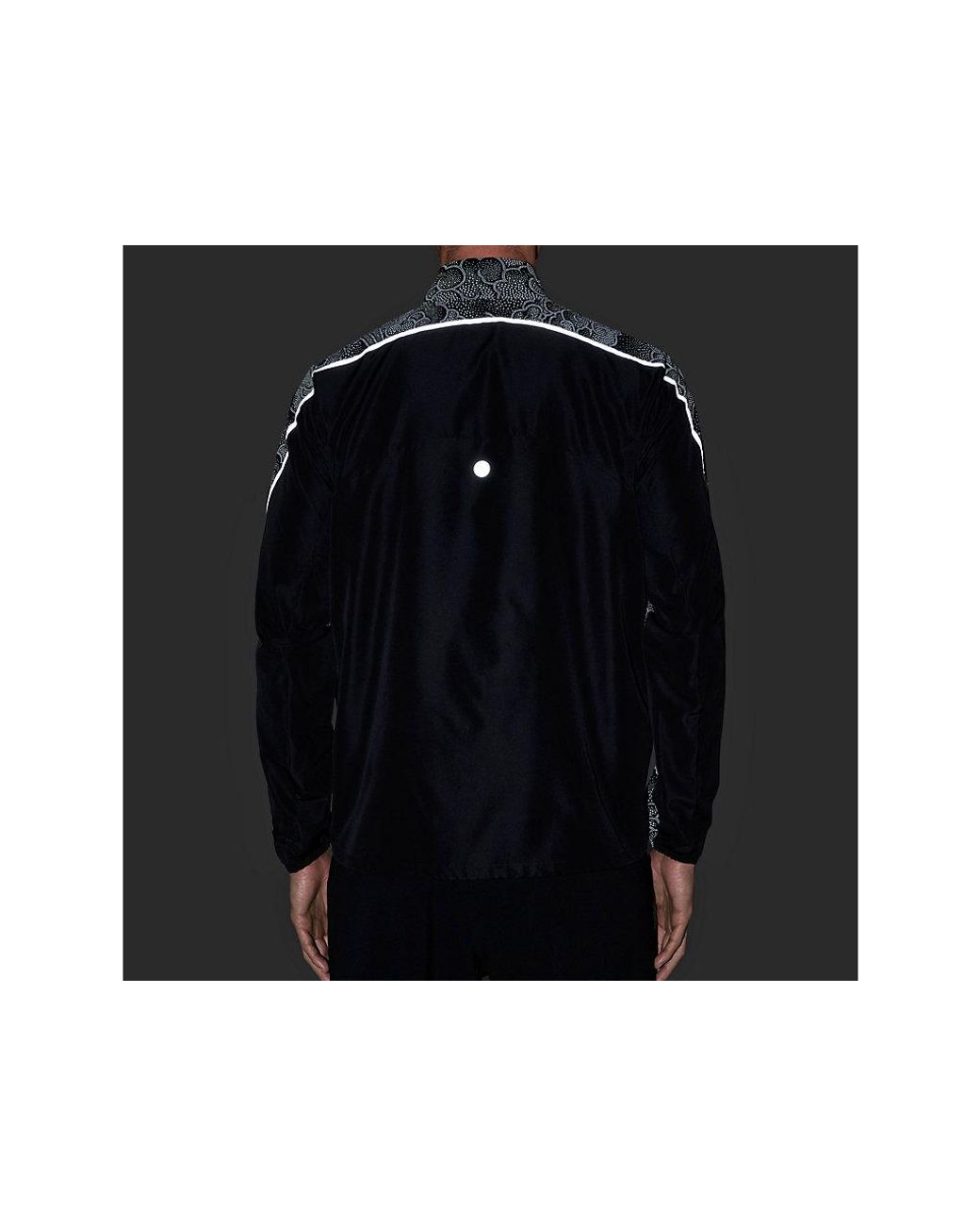 Asics Road Lite-Show Jacket in het Black voor heren