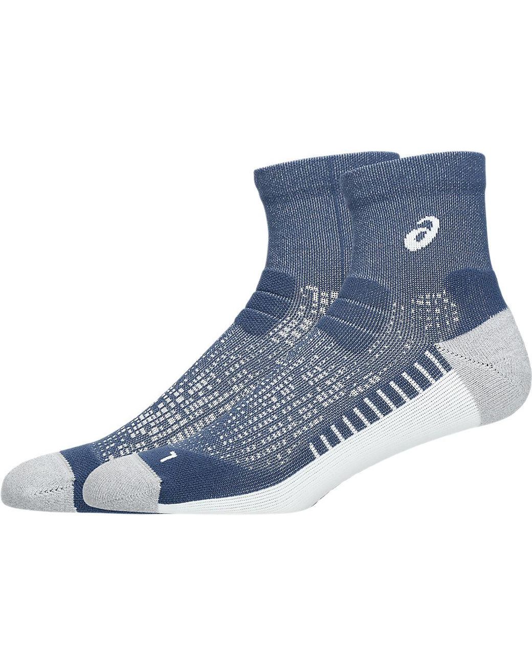 PERFORMANCE RUN QUARTER SOCK Asics de hombre de color Blue