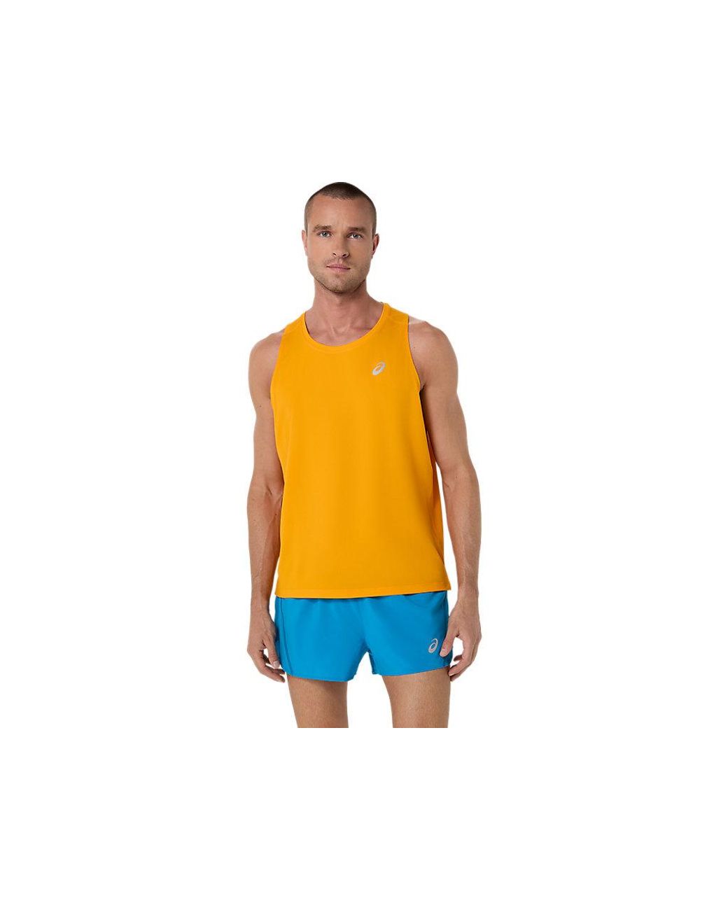 Asics Black Core Singlet for men