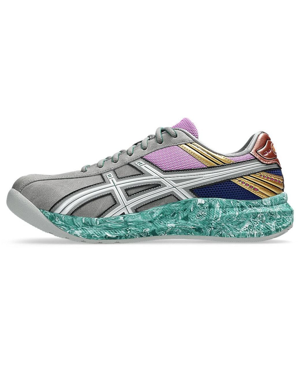 Asics Blue Kiko Kostadinov X Lyasa Ff Ii