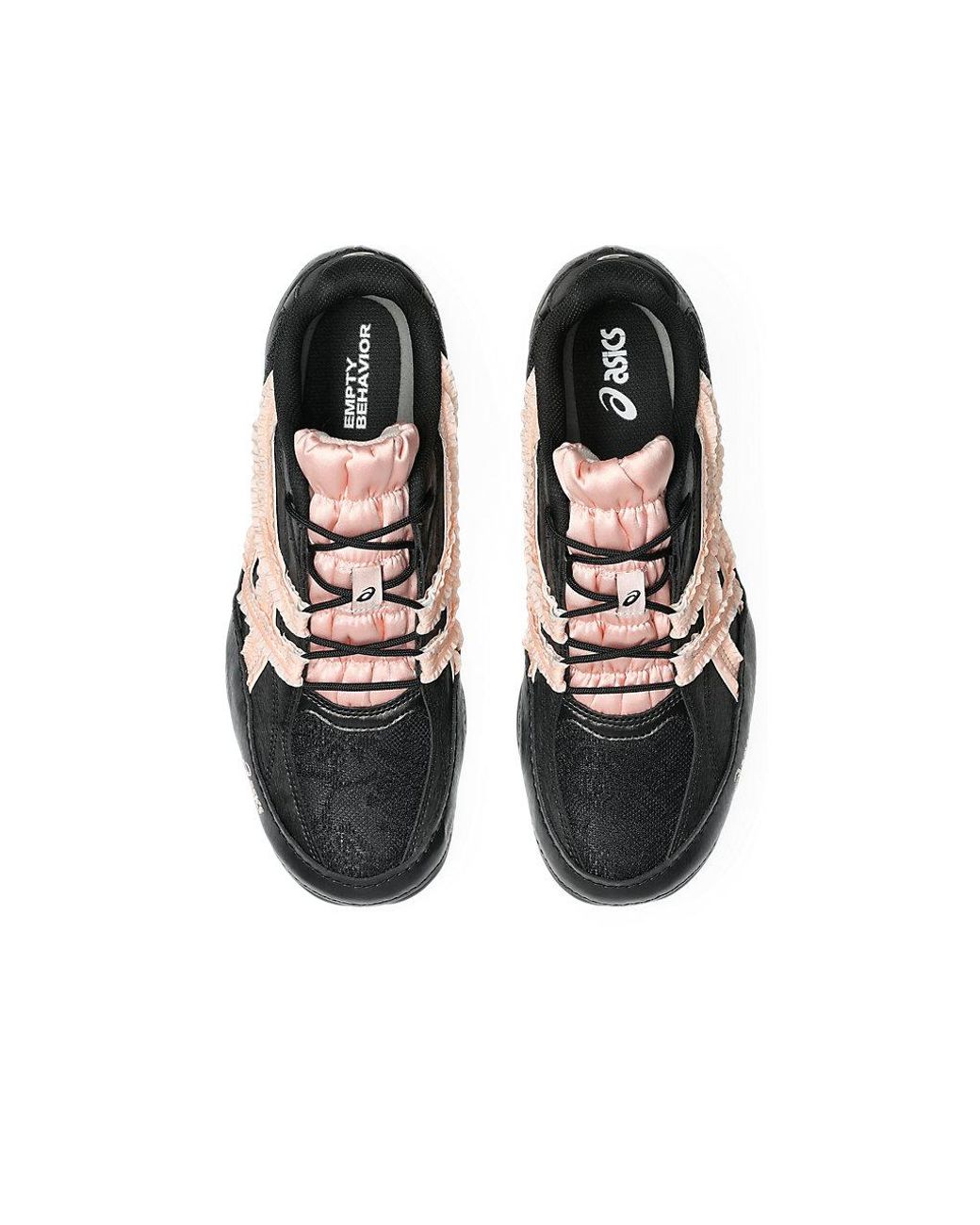 Asics Black Empty Behaviour X Hypersync for men