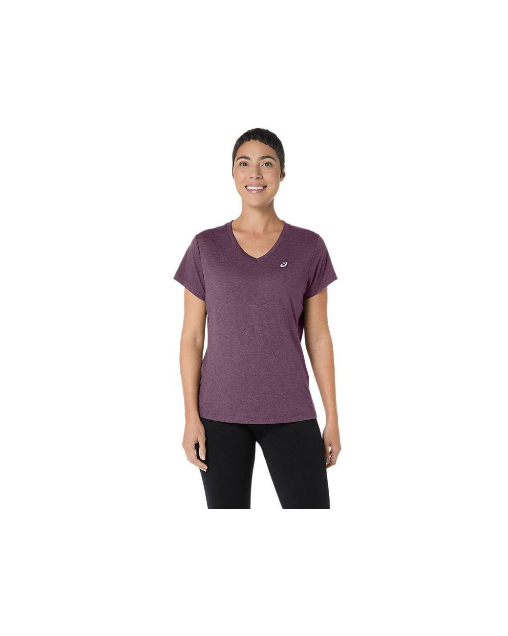 Asics Black Sport Train Top