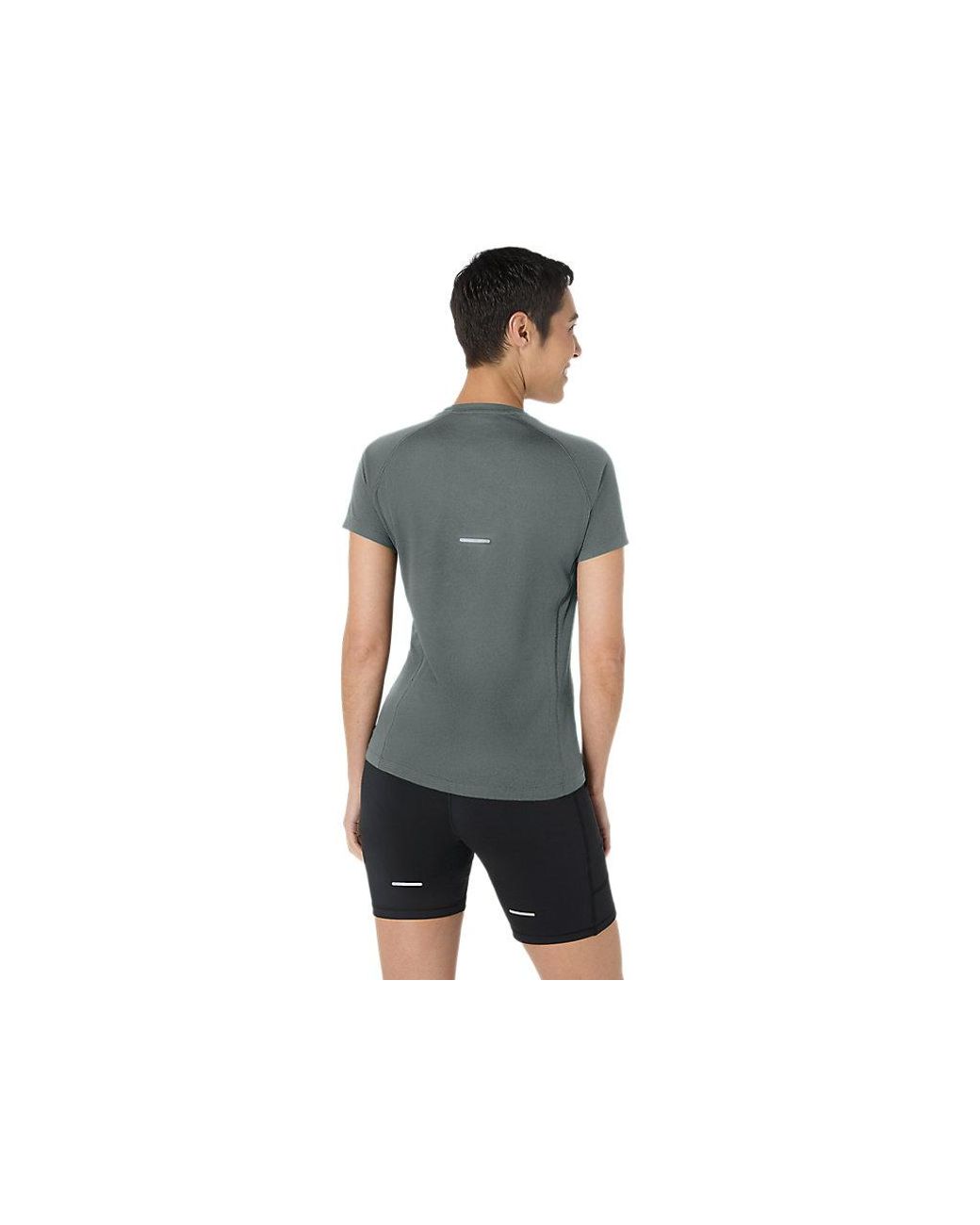 Asics Black Sport Run Top