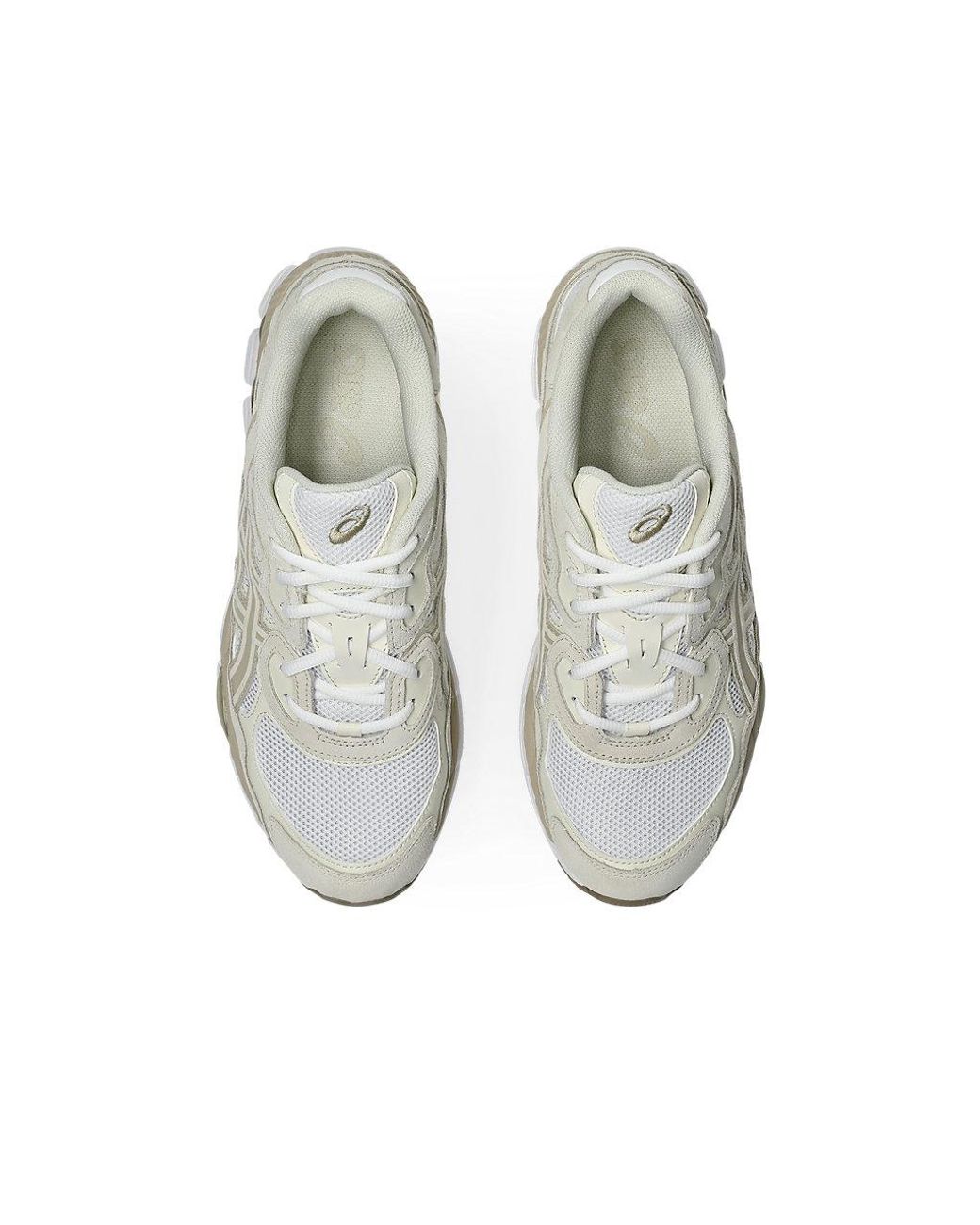 Asics White Gel-Nyc for men