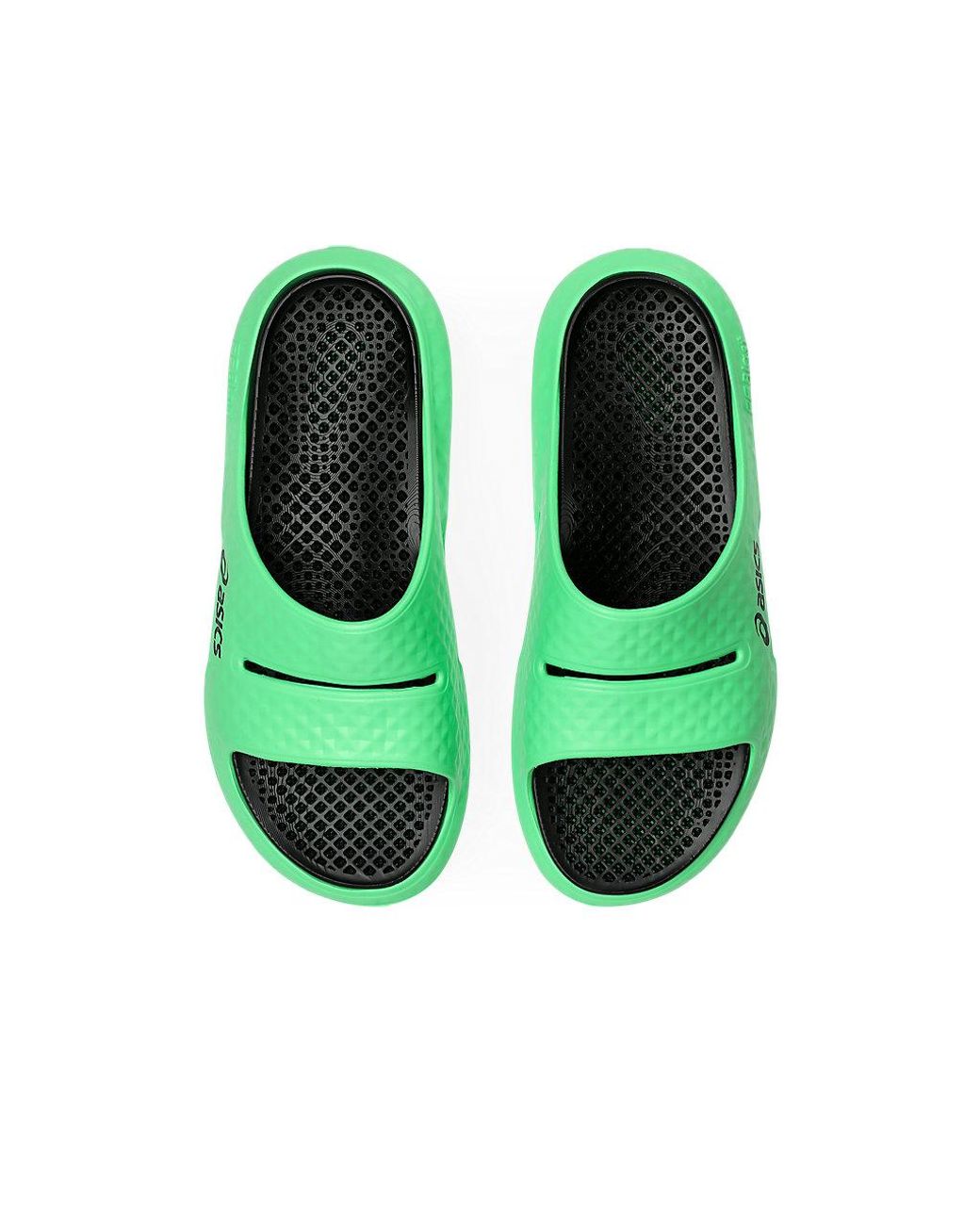 Asics Green Actibreeze Hybrid Sandal 2 for men