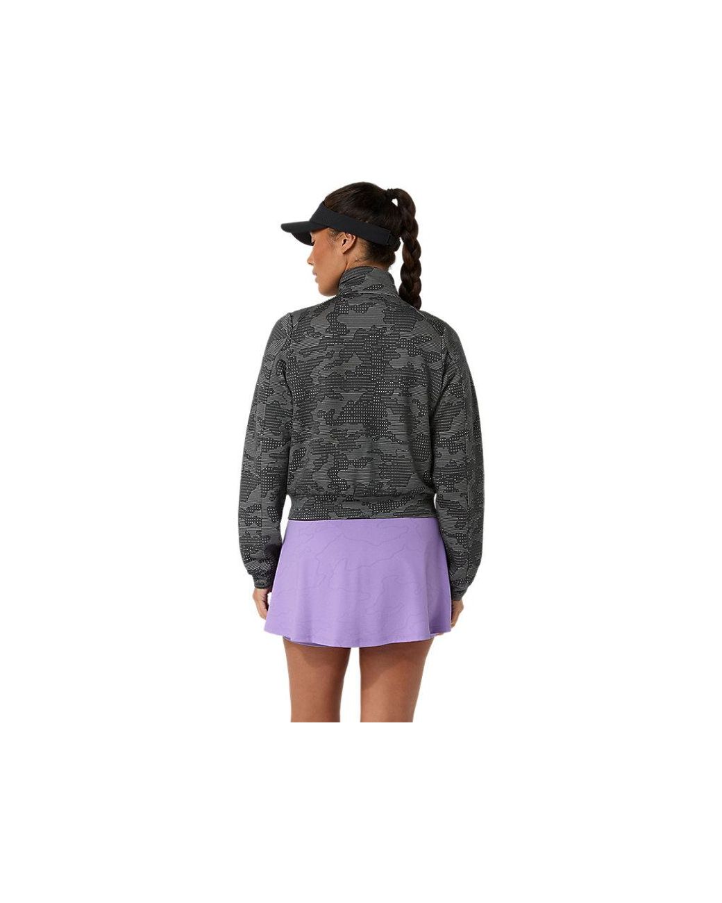 Asics Black Match Jacket